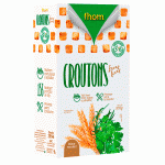 Crouton Ervas Finas 100g - Fhom