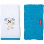 Toalha Boquinha 02 unidades Fisher-Price Cachorrinho