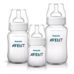 Kit Mamadeiras Classica 125/260/330ML Philips AVENT SCD372/03