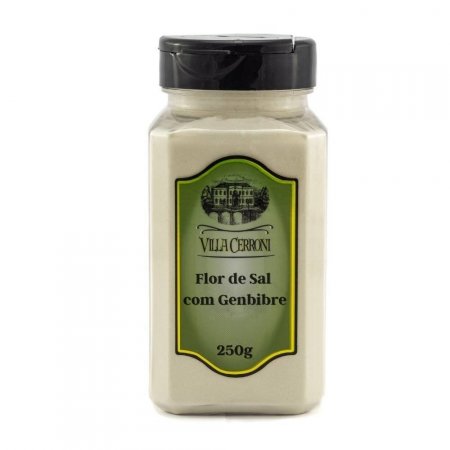 Flor de Sal com Gengibre - Villa Cerroni - 250 g