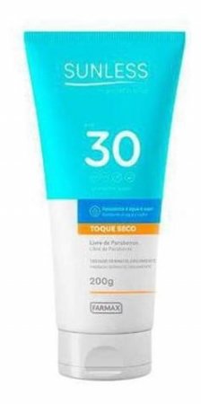 Protetor Sunless Fps 30  200 G Farmax