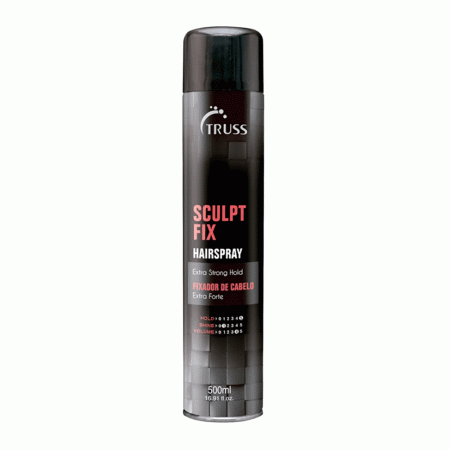 Truss Sculpt Fix - Spray Fixador 500ml
