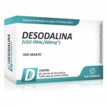 Desodalina 600mg 60 Cápsulas Sanibras