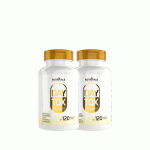 Detox Daytox 2 Unidades 500mg Natural C/120 Cáps - Linduras