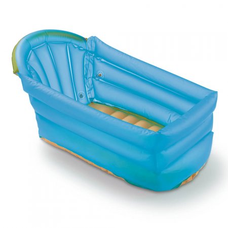 Banheira Inflável Bath Buddy Azul Multikids Baby - BB173