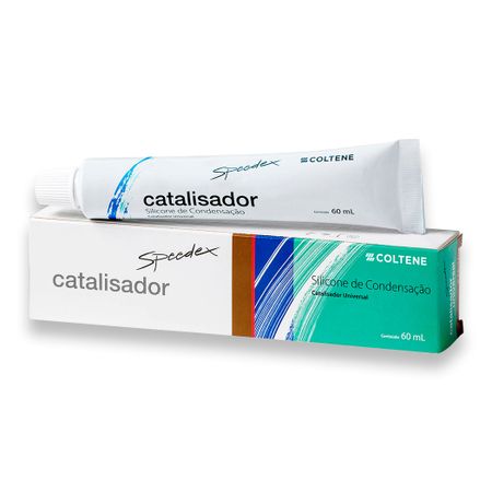 Silicone De Condensação Speedex Catalisador 60ml - Vigodent Coltene