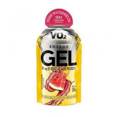 VO2 Gel com Cafeína Melancia 30g Integralmedica