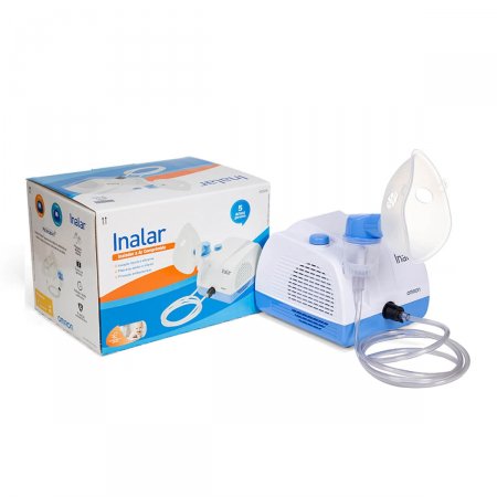 Inalador Compressor Inalar NE-C701 Omron com 1 unidade