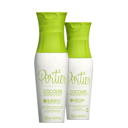 Portier Kit Cocoliss Shampoo 250ml + Mascara 250ml