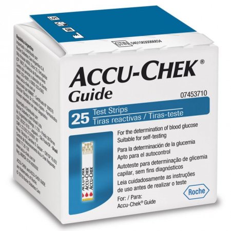 25 Tiras Reagentes Guide Accu-Chek