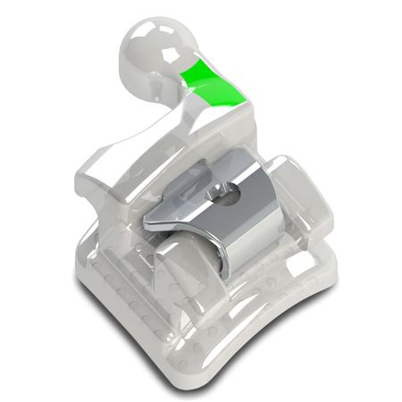 10.12.006 Bráquete Prescrição Roth Ceramic Sli .022 Gancho - Morelli