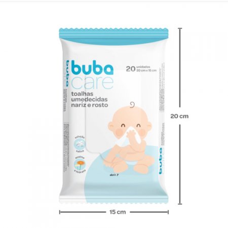 Lencos Baby Nasal 20 Un