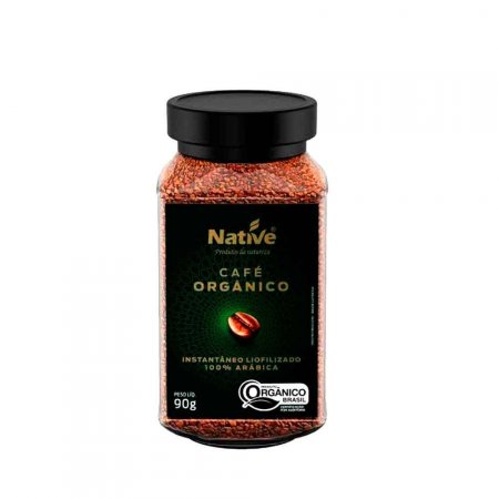 Café Orgânico Liofilizado Native 90g
