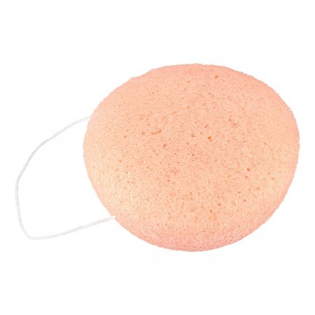 Esponja de Limpeza Facial Lanossi Konjac Úmida com 1 unidade