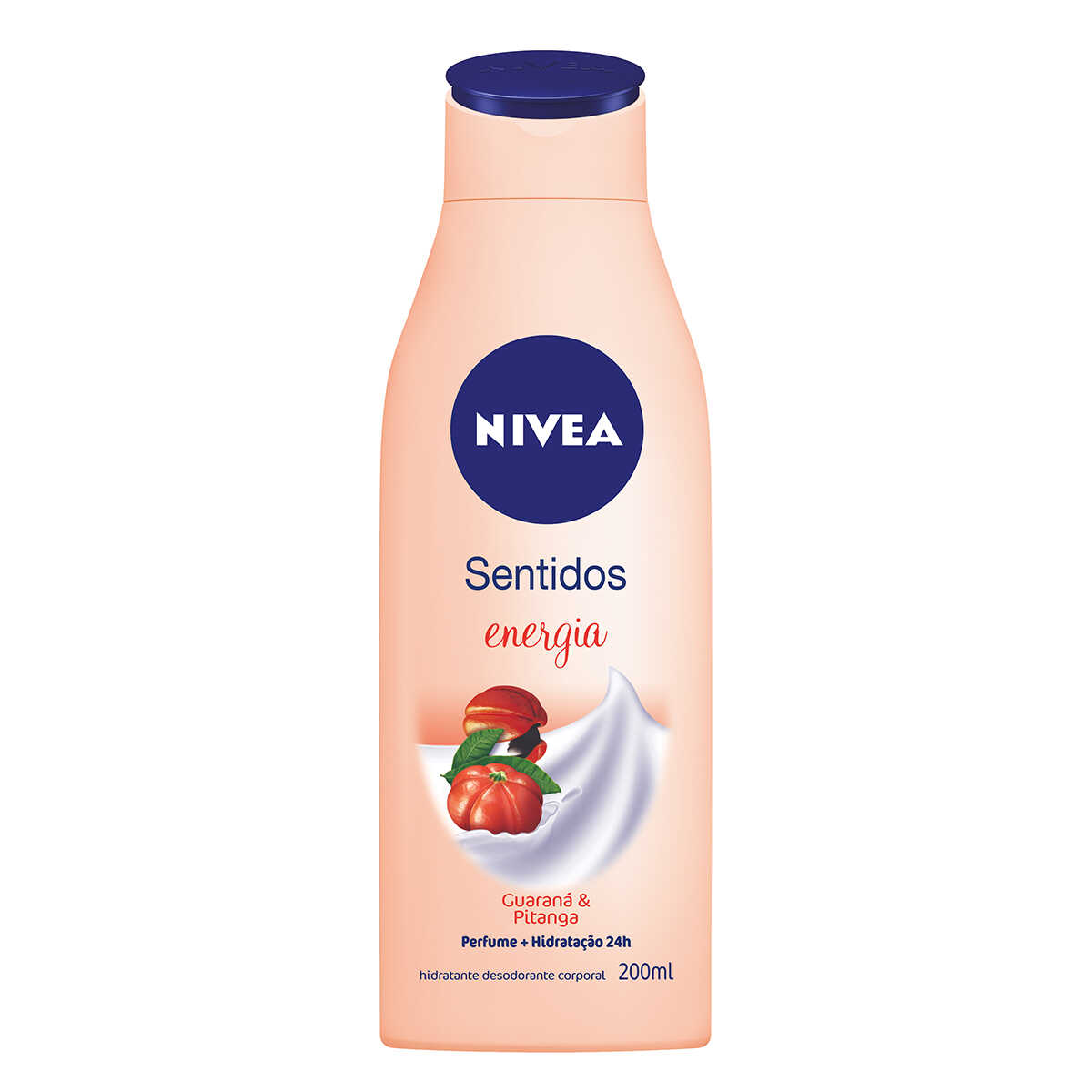 Hidratante Corporal Nivea Sentidos Energia