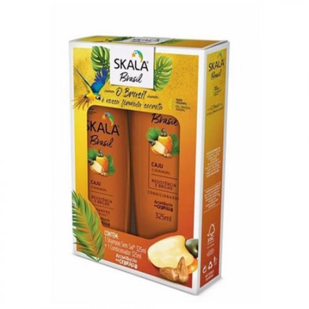 Kit Skala Shampoo e Condicionador Caju e Murumuru 325ml