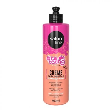 Creme para Pentear #todecacho Profix Salon Line 400ml