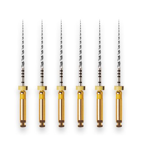 Lima Rotatória Protaper Universal 25mm com 6 Maillefer - Dentsply Sirona Lima Rotatória Protaper Universal F1 25mm com 6 Maillefer - Dentsply Sirona
