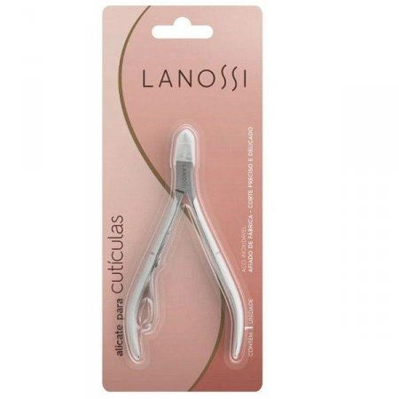 Alicate de Cuticula Corte Preciso e Delicado Lanossi LS6012