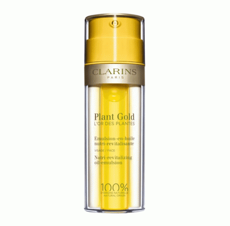 Hidratante Facial Clarins Plant Gold 38ml