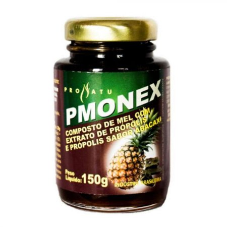 Pmonex Composto de Mel Extrato de Propolis E Abacaxi 150g Pronatu