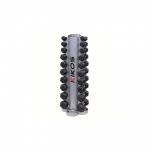 Torre de Halter Kikos Sextavado Emborrachado de 1 A 10Kg