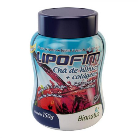 Chá de Hibisco + Colágeno 150g Bionatus