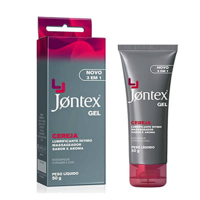 JONTEX GEL LUB CEREJA 3EM1 50G