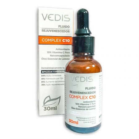 Fluido Rejuvenescedor Complex C10 30ml Vedis