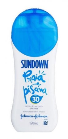 Sundown Protetor Solar Praia E Piscina Fps 30, 120ml