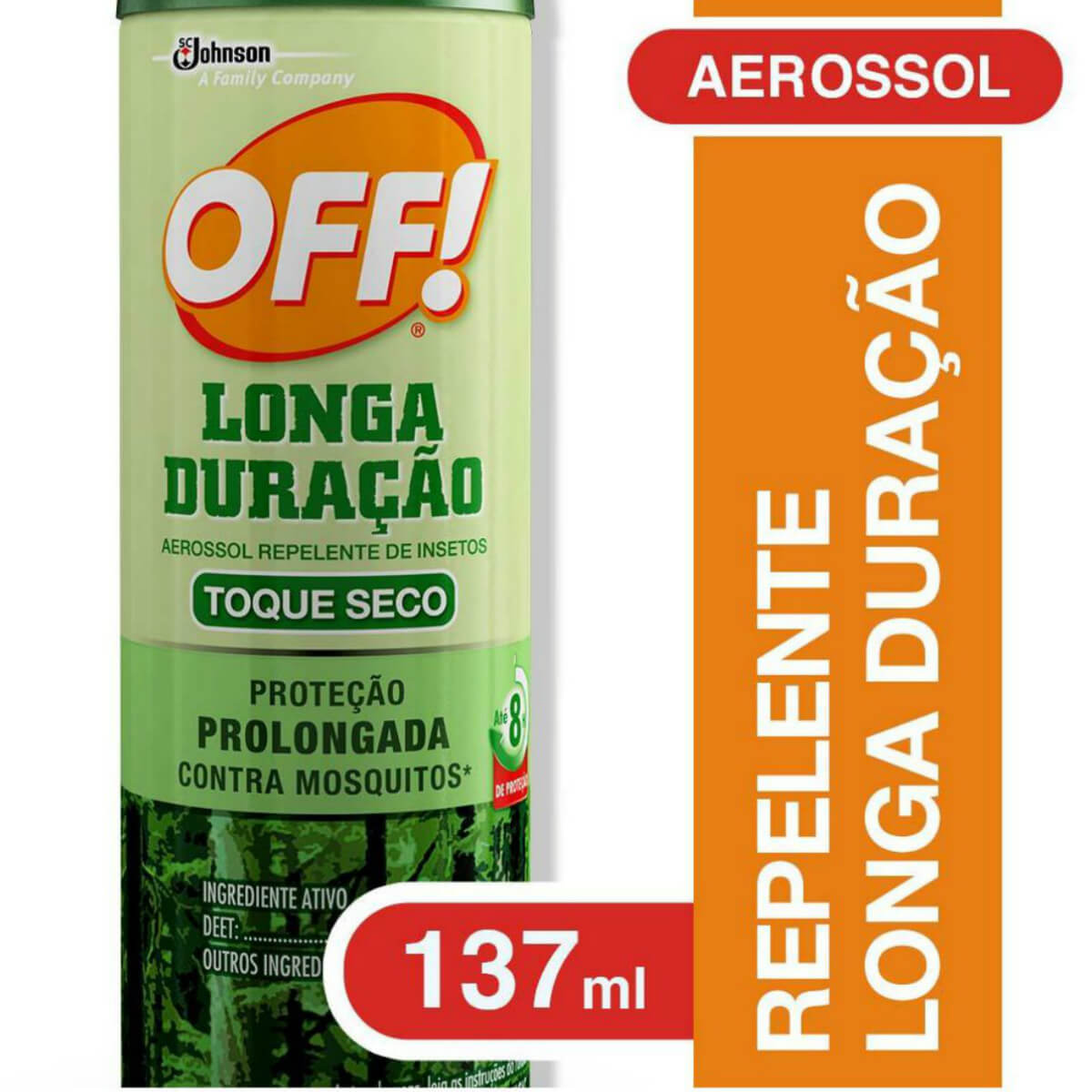 Repelente Aerosol OFF Longa Duração
