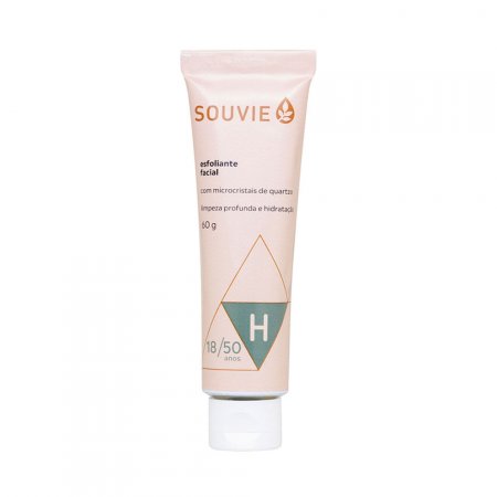 Esfoliante Facial Souvie Homem 18/50 60g