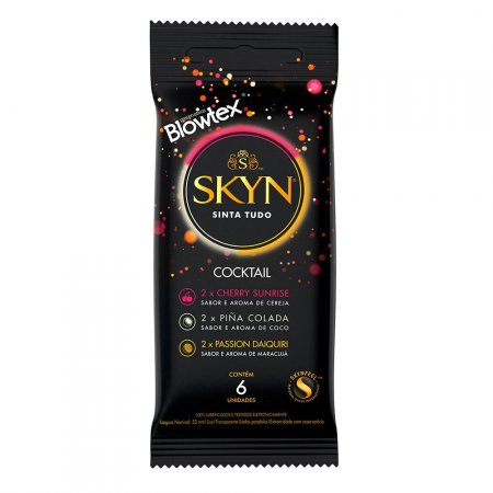 Preservativo SKYN Cocktail 6 Unidades