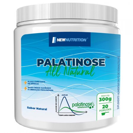 Palatinose All Natural Natural 300g NEWNUTRITION
