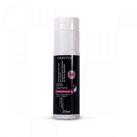 Condicionador Pós Química Hair Fly 275ml Hair Fly