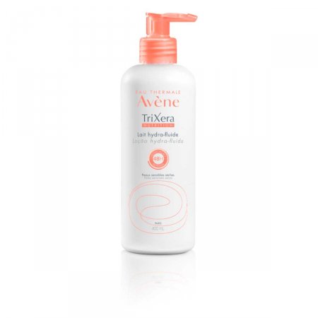 Loção Hidratante Avène Trixera Nutrition Hydra-Fluida com 400ml