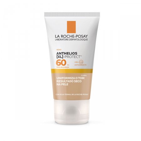 Protetor Solar Facial La Roche-Posay Anthelios XL Protect Cor Clara FPS 60 com 40g