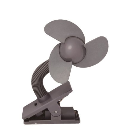 Ventilador Portátil com Pás Macias para Carrinho Girotondo Baby