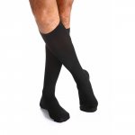 Meia 3/4 Panturrilha 282 F Cotton Comfort 20-30 Mmhg Ponteira Fechada Sigvaris