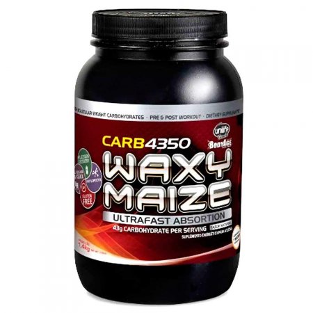 Carboidrato Waxy Maize Carb 4350 Sabor Natural Unilife 1.4Kg