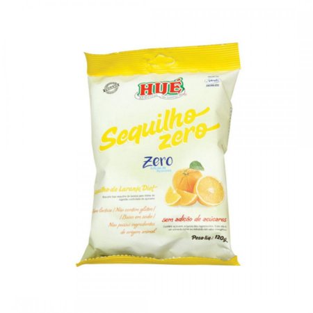 Sequilho Diet de Laranja Vegano E Sem Glúten 120g Hue