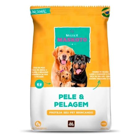 Petisco Funcional Pele e Pelagem Maskoto - 90g