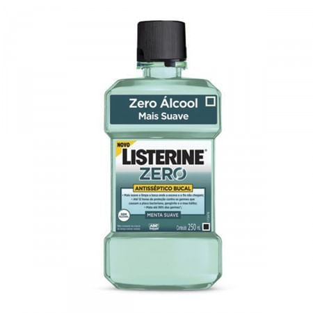 LISTERINE ZERO 250ML