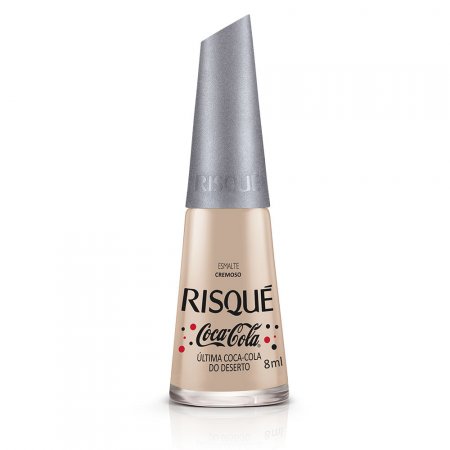 Esmalte Risqué Coca-Cola A Última Coca-Cola do Deserto 8ml