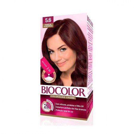 TINTURA BIOCOLOR MINI KIT 5.6 VERMELHO GLAMOUROSO