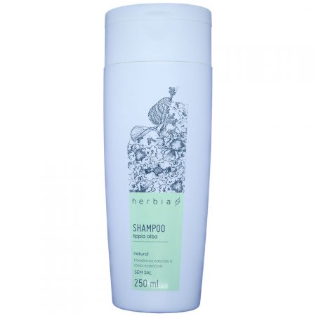Shampoo Orgânico Lippia Alba 250ml Herbia