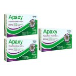 Kit 3 Apaxy Passiflora 300mg 20 Comprimidos Geolab