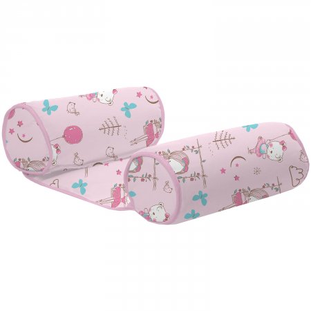 Segura Bebê Estampado - Rosa