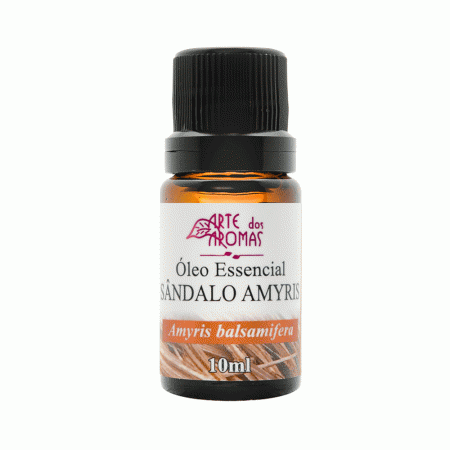 Óleo Essencial Arte dos Aromas de Sândalo 10ml