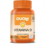 Vitamina D3 60 cáps - Duom